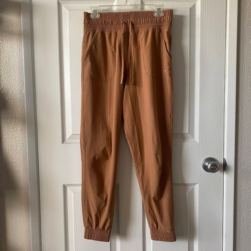 Albion Fit Caramel Joggers